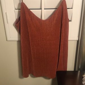 Burnt orange tank